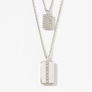 Twice as Nice necklace ~ Touchstone Crystal by Swarovski‎